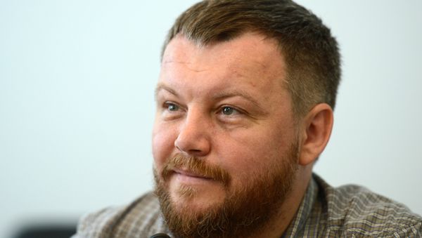 Andrei Purgin said that vote is in line with Minsk deal - Sputnik International