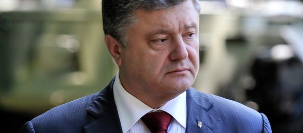Ukrainian President Petro Poroshenko is unhappy that Ukraine’s NATO bid was not discussed during the Minsk talks in “Normandy Format”. Ukrainian President Petro Poroshenko is unhappy that Ukraine’s NATO bid was not discussed during the Minsk talks in “Normandy Format”. - Sputnik International