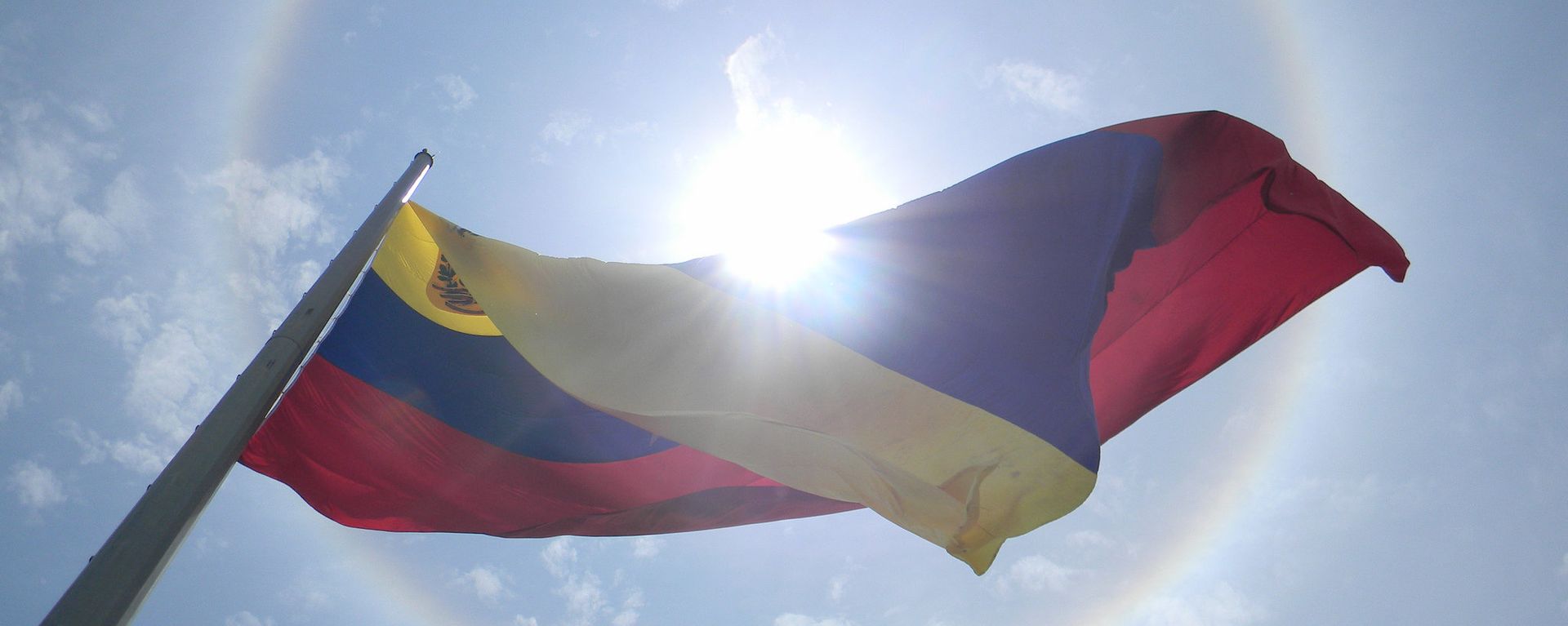 Venezuelan Flag (Bandera de Venezuela) Venezuelan Flag (Bandera de Venezuela) - Sputnik International, 1920, 03.04.2023
