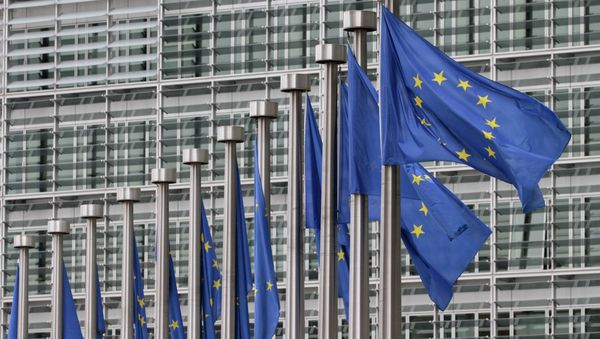 The headquarters of the European Commission in Brussels, Belgium The headquarters of the European Commission in Brussels, Belgium - Sputnik International