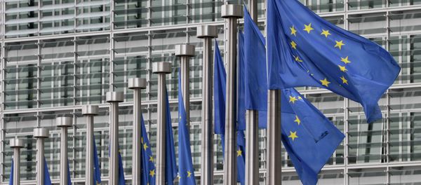 The headquarters of the European Commission in Brussels, Belgium - Sputnik International