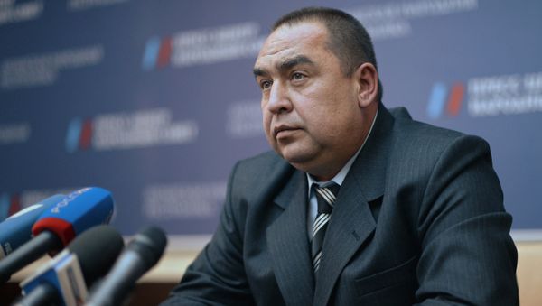 Igor Plotnitsky wins Luhansk elections Igor Plotnitsky wins Luhansk elections - Sputnik International