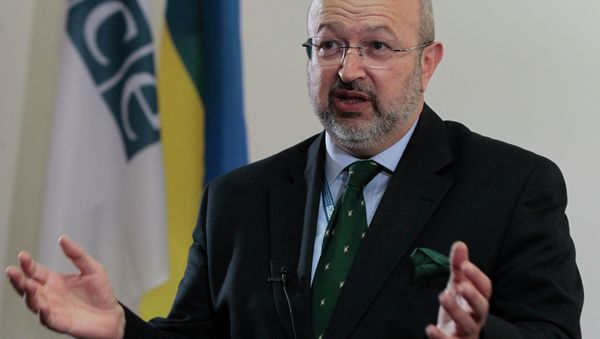 Organization for Security and Cooperation in Europe (OSCE) Secretary General Lamberto Zannier. - Sputnik International