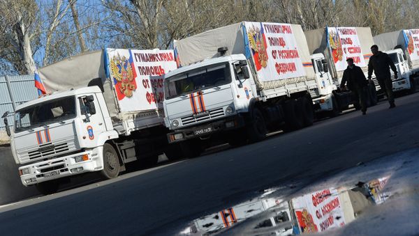 Another stage of delivering humanitarian cargo to Donetsk and Luhansk has been successfully completed. Currently, the trucks are back in [Russia's] Rostov Region empty. They have all passed border and customs control, Voronov said. - Sputnik International
