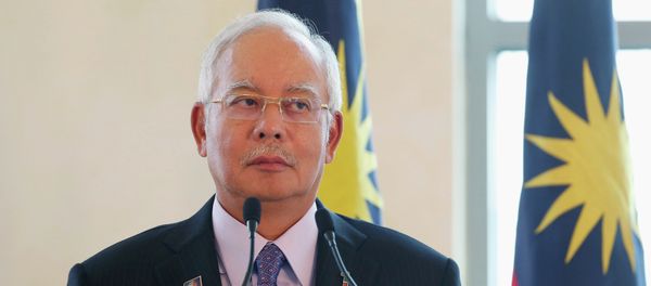 Malaysia's Prime Minister Najib Razak during a joint news conference with Dutch Prime Minister Mark Rutte in Putrajaya November 5, 2014 Malaysia's Prime Minister Najib Razak during a joint news conference with Dutch Prime Minister Mark Rutte in Putrajaya November 5, 2014 - Sputnik International