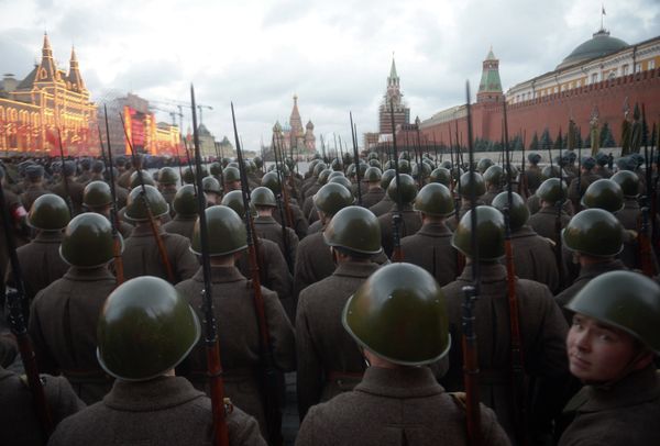 Moscow Prepares to Celebrate Anniversary of Legendary 1941 Military Parade Moscow Prepares to Celebrate Anniversary of Legendary 1941 Military Parade - Sputnik International