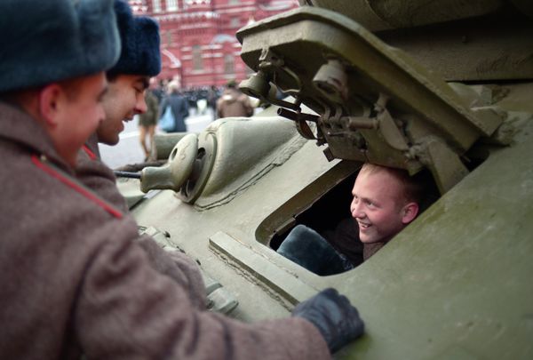 Moscow Prepares to Celebrate Anniversary of Legendary 1941 Military Parade Moscow Prepares to Celebrate Anniversary of Legendary 1941 Military Parade - Sputnik International