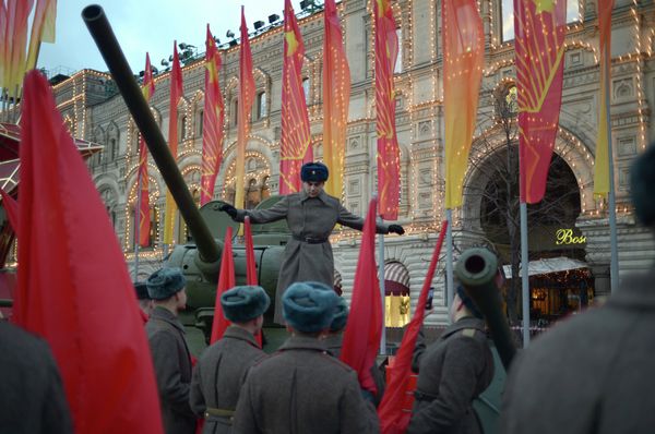 Moscow Prepares to Celebrate Anniversary of Legendary 1941 Military Parade Moscow Prepares to Celebrate Anniversary of Legendary 1941 Military Parade - Sputnik International