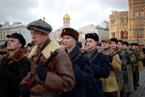 Moscow Prepares to Celebrate Anniversary of Legendary 1941 Military Parade Moscow Prepares to Celebrate Anniversary of Legendary 1941 Military Parade - Sputnik International