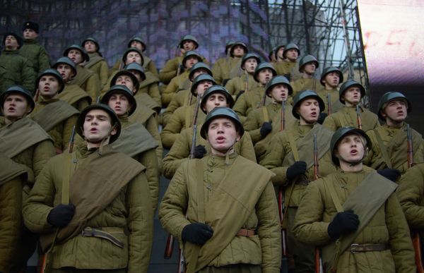 Moscow Prepares to Celebrate Anniversary of Legendary 1941 Military Parade Moscow Prepares to Celebrate Anniversary of Legendary 1941 Military Parade - Sputnik International