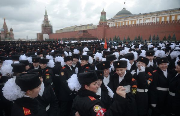 Moscow Prepares to Celebrate Anniversary of Legendary 1941 Military Parade Moscow Prepares to Celebrate Anniversary of Legendary 1941 Military Parade - Sputnik International