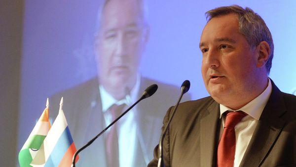 Dmitry Rogozin visits India Dmitry Rogozin visits India - Sputnik International