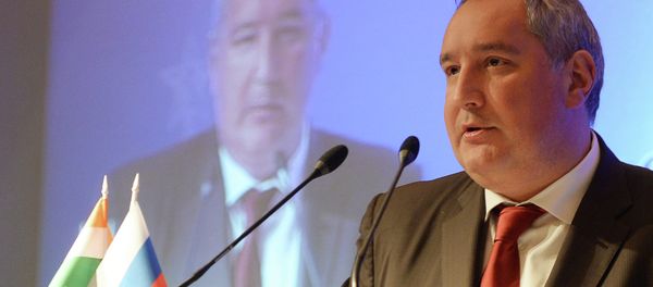 Dmitry Rogozin visits India Dmitry Rogozin visits India - Sputnik International