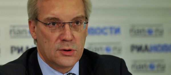 Russian Permanent Representative to NATO Alexander Grushko Russian Permanent Representative to NATO Alexander Grushko - Sputnik International