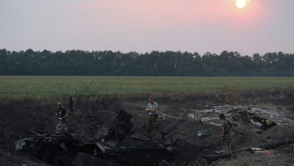 Lugansk People's Republic militia take over Dolzhansky border crossing point on Russian border - Sputnik International