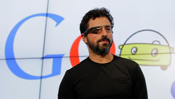 Google co-founder Sergey Brin Google co-founder Sergey Brin - Sputnik International