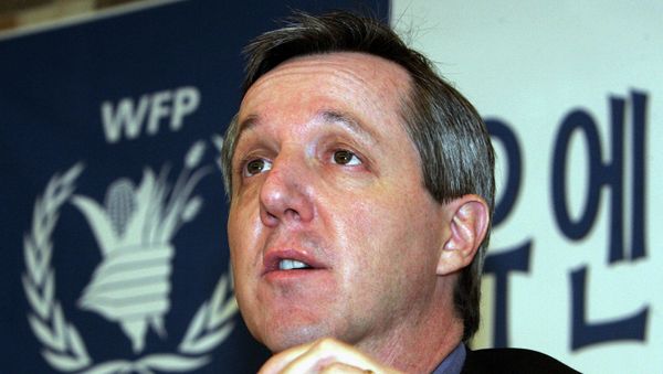 The head of the UN Mission for Ebola Emergency Response (UNMEER) Anthony Banbury. - Sputnik International