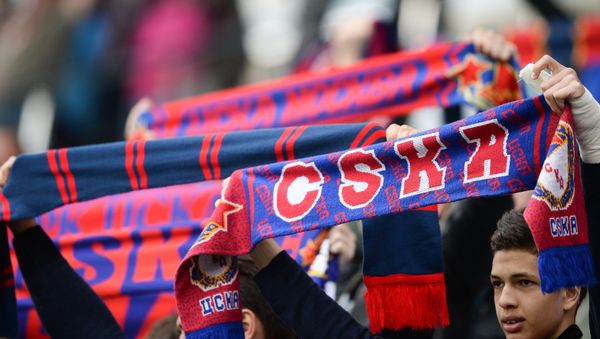Russian Football Premier League. CSKA Moscow vs. Tom Tomsk - Sputnik International