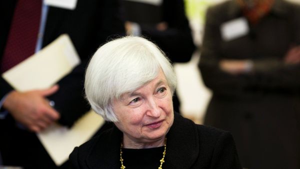 Federal Reserve Chair Janet Yellen - Sputnik International