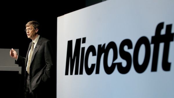 Microsoft Corporation Chairman, Bill Gates Microsoft Corporation Chairman, Bill Gates - Sputnik International