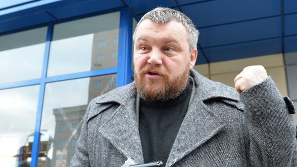 Andrey Purgin, Prime Minister of the People's Republic of Donetsk - Sputnik International