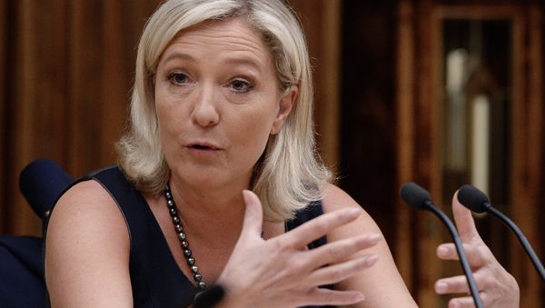 French politician Marine Le Pen French politician Marine Le Pen - Sputnik International
