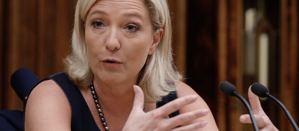 French politician Marine Le Pen French politician Marine Le Pen - Sputnik International