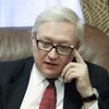 Russian Deputy Foreign Minister Sergei Ryabkov answers journalists' questions during an interview - Sputnik International