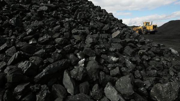 Coal deliveries from Russia to Ukraine have been suspended, the Ukrainian energy ministry said Monday without explaining reasons behind the move. Coal deliveries from Russia to Ukraine have been suspended, the Ukrainian energy ministry said Monday without explaining reasons behind the move. - Sputnik International