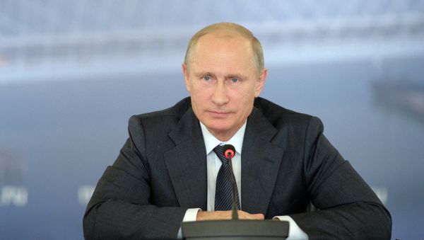 Russian President Vladimir Putin will meet his Malaysian and Indonesian counterparts on the sidelines of the Asia-Pacific Economic Cooperation (APEC) summit in Beijing. - Sputnik International