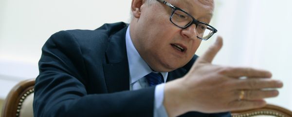 Russian Deputy Foreign Minister Sergei Ryabkov gives interview Russian Deputy Foreign Minister Sergei Ryabkov gives interview - Sputnik International