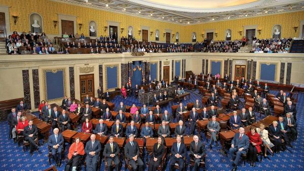 Republican Party will have a questionable amount of power over the Senate following its victories in the US midterm elections: experts - Sputnik International