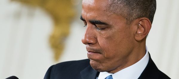 US President Barack Obama urged Iranian leader to cooperate on nuclear deal, Islamic State US President Barack Obama urged Iranian leader to cooperate on nuclear deal, Islamic State - Sputnik International