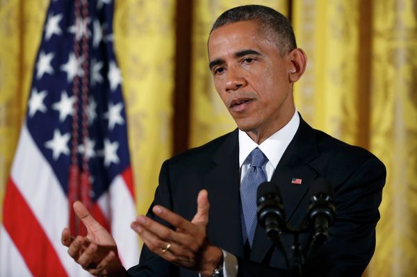 U.S. President Barack Obama answers questions during a news conference in the East Room of the White House in Washington, November 5, 2014 U.S. President Barack Obama answers questions during a news conference in the East Room of the White House in Washington, November 5, 2014 - Sputnik International