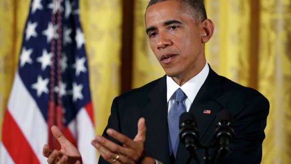 US President Barack Obama confirmed the beheading of US citizen Peter Kassig, captured by Islamic State (IS) militants in Syria and offered his condolences to the family Sunday. - Sputnik International