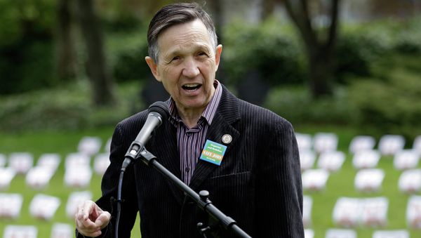 Dennis John Kucinich, former U.S. Representative from Ohio - Sputnik International