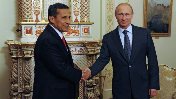 Peru is in talks to buy passenger planes from Russia’s United Aircraft Corporation (UAC), President Vladimir Putin said after talks with his Peruvian counterpart Ollanta Humala. - Sputnik International