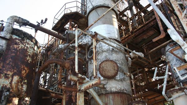 25 лет Бхопальской газовой трагедии - Sputnik International
