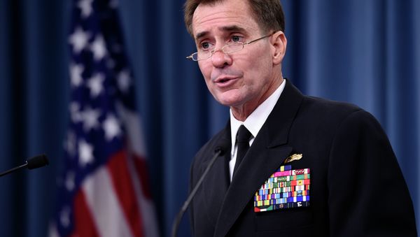 The United States is going to deploy 1,500 additional troops to Iraq, Pentagon press secretary said - Sputnik International