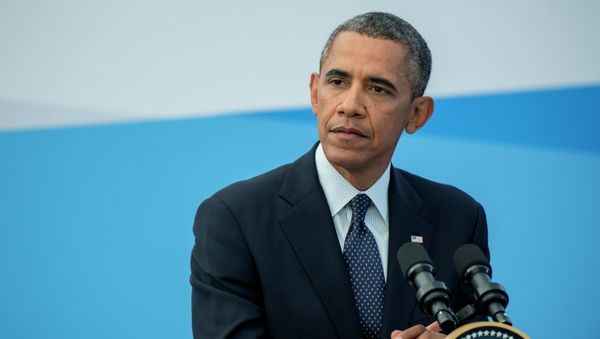 US President Barack Obama - Sputnik International