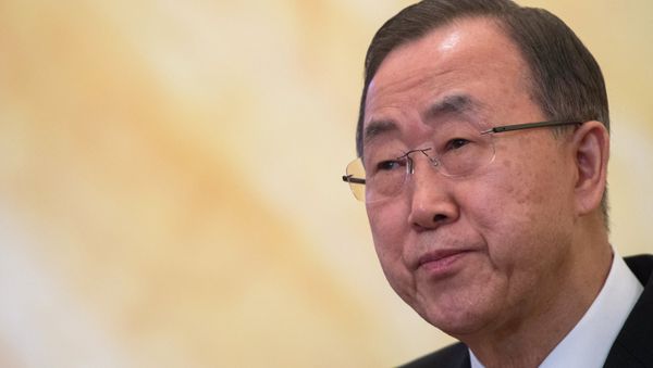 UN Secretary General Ban Ki-moon - Sputnik International