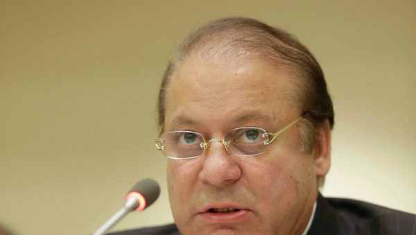 Pakistan's Prime Minister Nawaz Sharif - Sputnik International