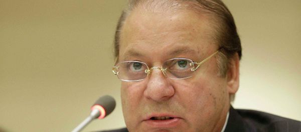 Pakistan's Prime Minister Nawaz Sharif Pakistan's Prime Minister Nawaz Sharif - Sputnik International