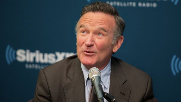 Oscar winning comic actor Robin Williams’ death in August was officially ruled a suicide - Sputnik International