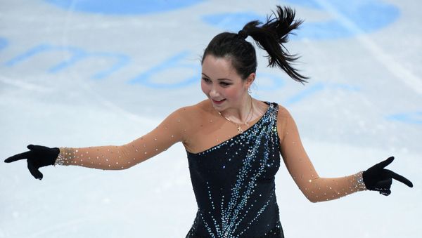 Yelizaveta Tuktamysheva, Russia - Sputnik International