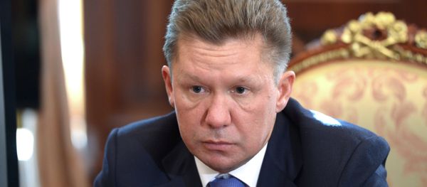 Gazprom CEO Alexei Miller - Sputnik International