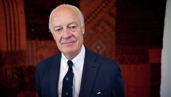 Staffan de Mistura Staffan de Mistura - Sputnik International