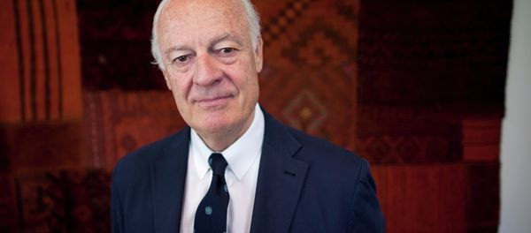 Staffan de Mistura Staffan de Mistura - Sputnik International