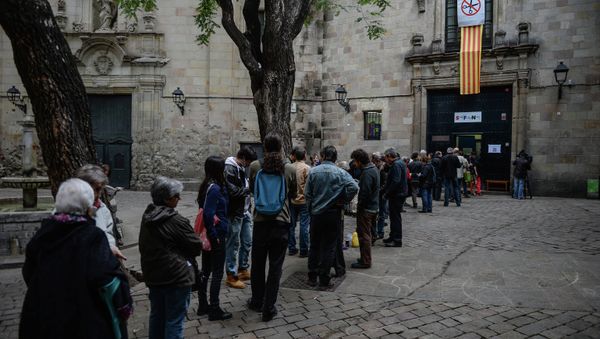 Independence referendum in Catalonia - Sputnik International