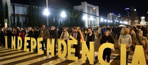 Symbolic Vote on Catalan Independence in Pictures - Sputnik International